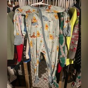 Little Sleepies Winnie the Pooh Zippy